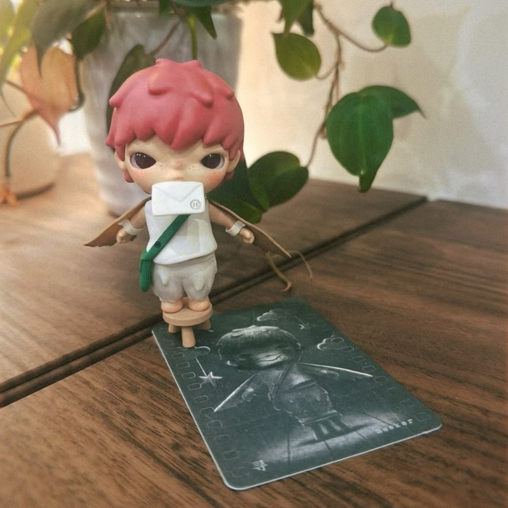 Hirono Mime — the Seeker